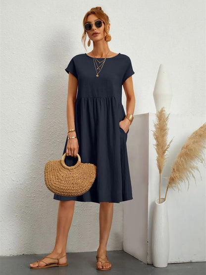 Rose - Lässiges Sommerkleid für Damen