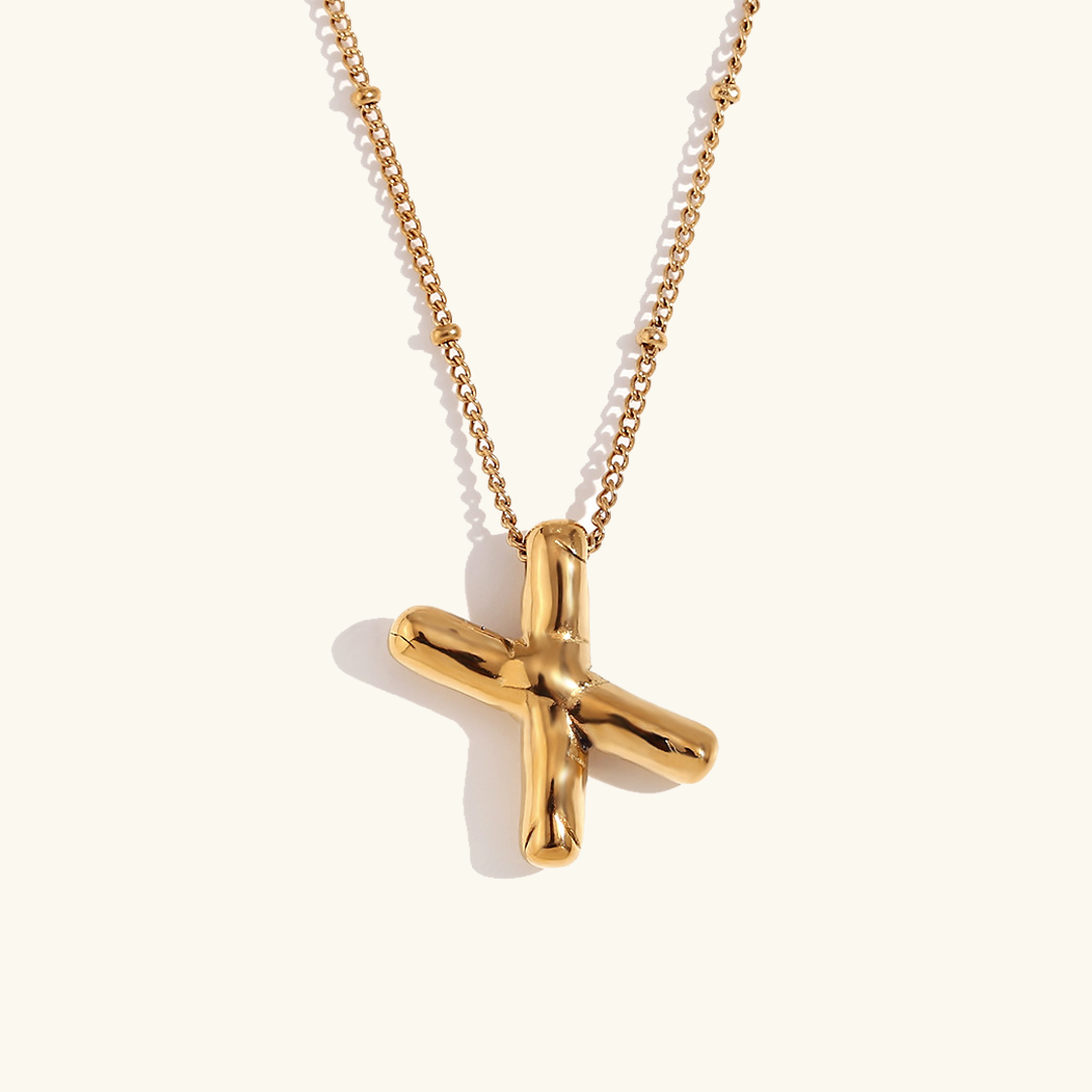 Goldenes Anfangs-Collier Balloon