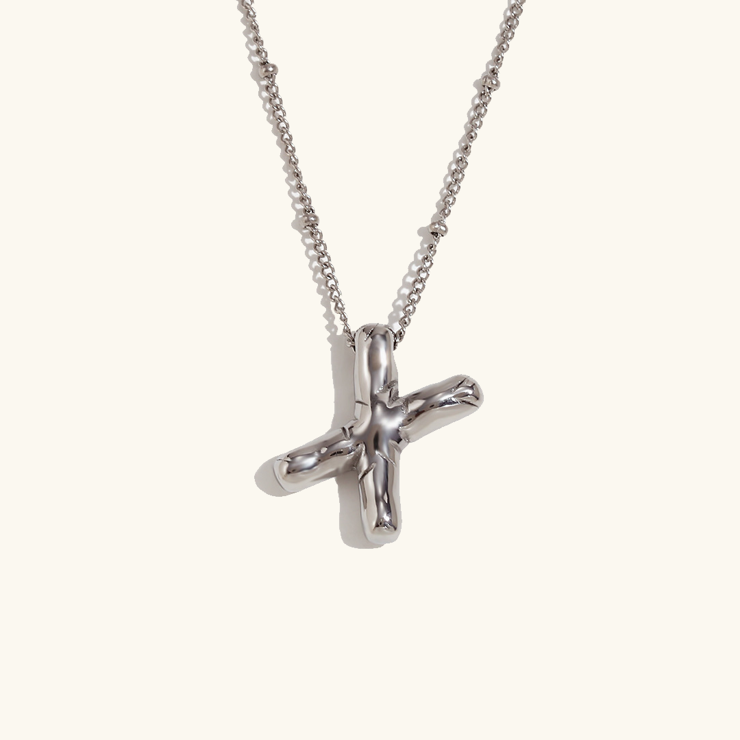 Goldenes Anfangs-Collier Balloon