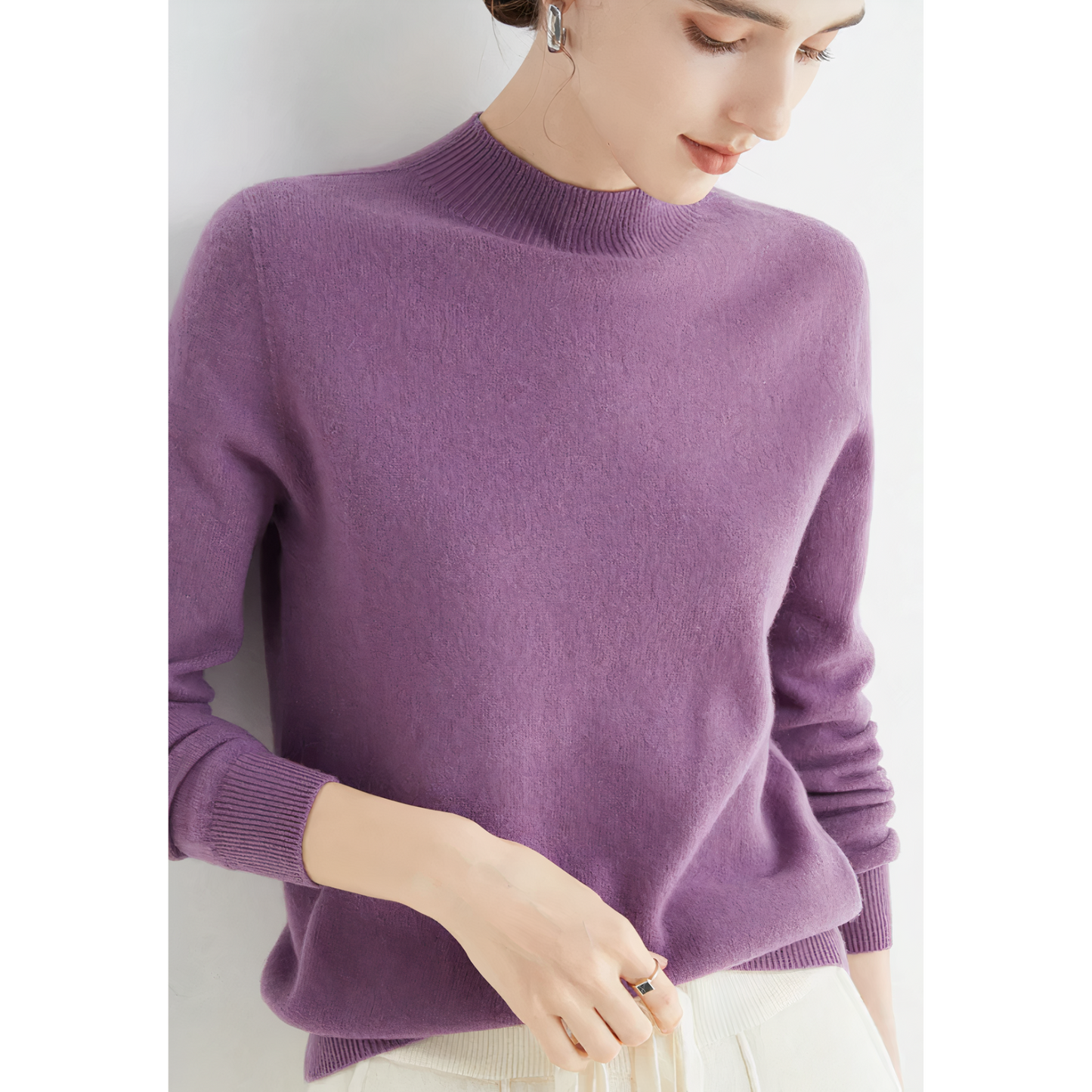 Orie – Klassischer Pullover