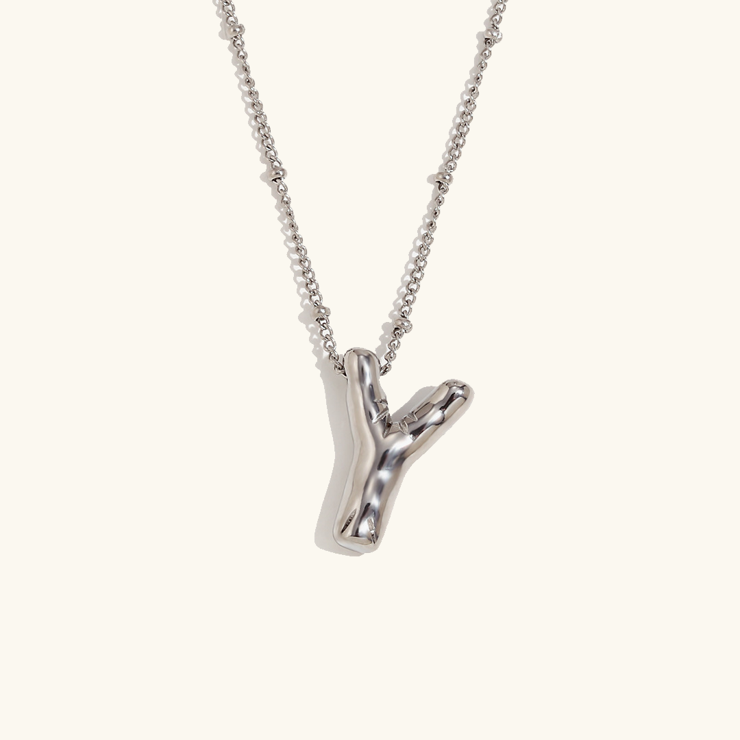 Goldenes Anfangs-Collier Balloon