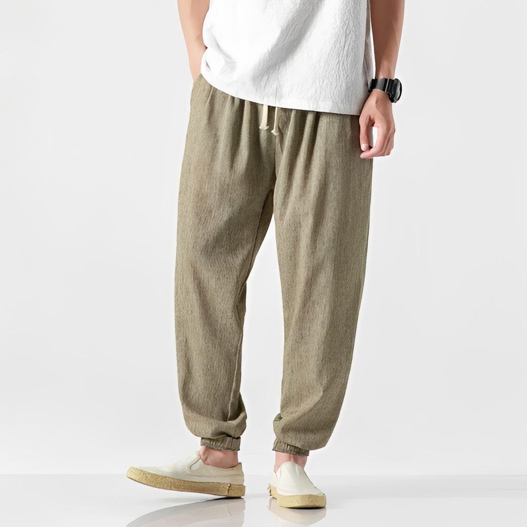 Darel - Komfortable weite Herrenhose
