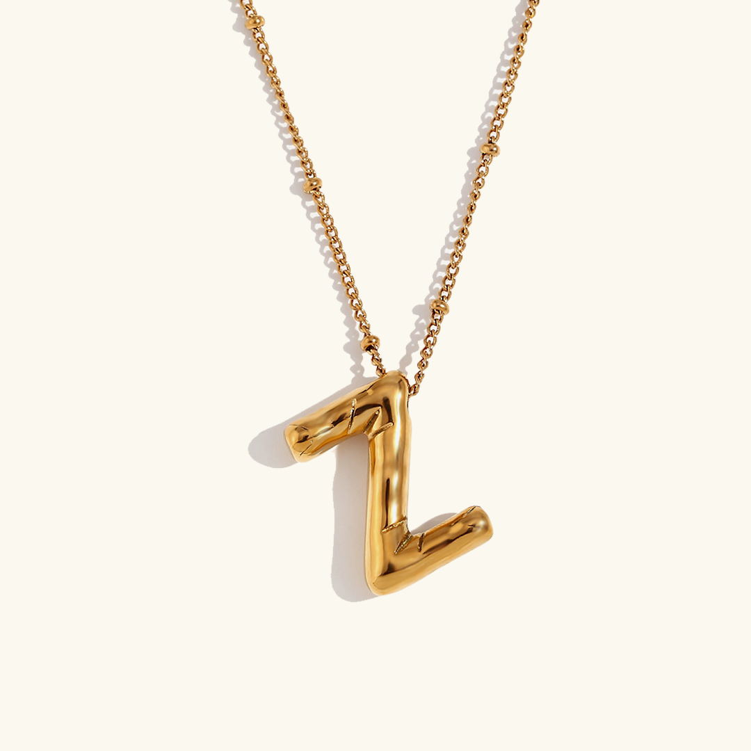 Goldenes Anfangs-Collier Balloon
