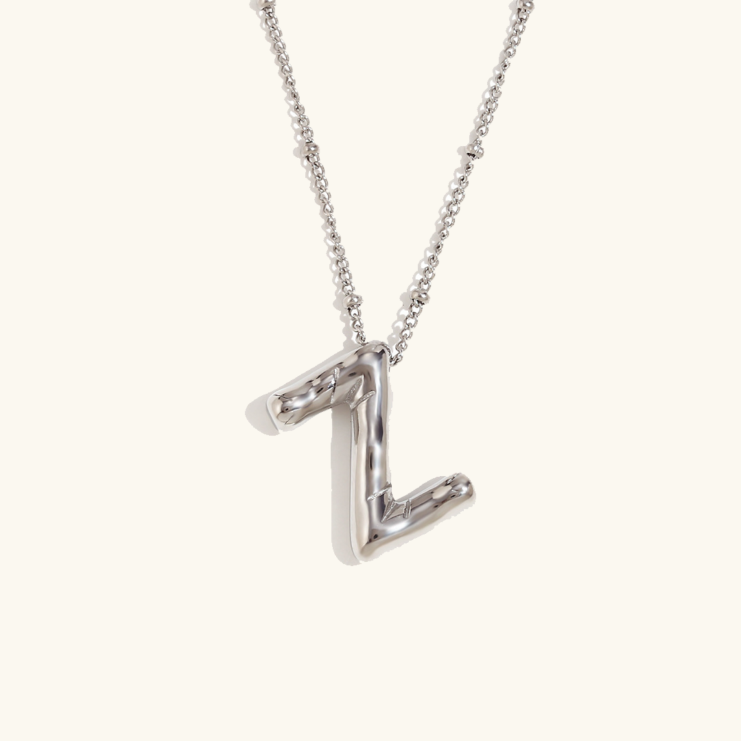 Goldenes Anfangs-Collier Balloon