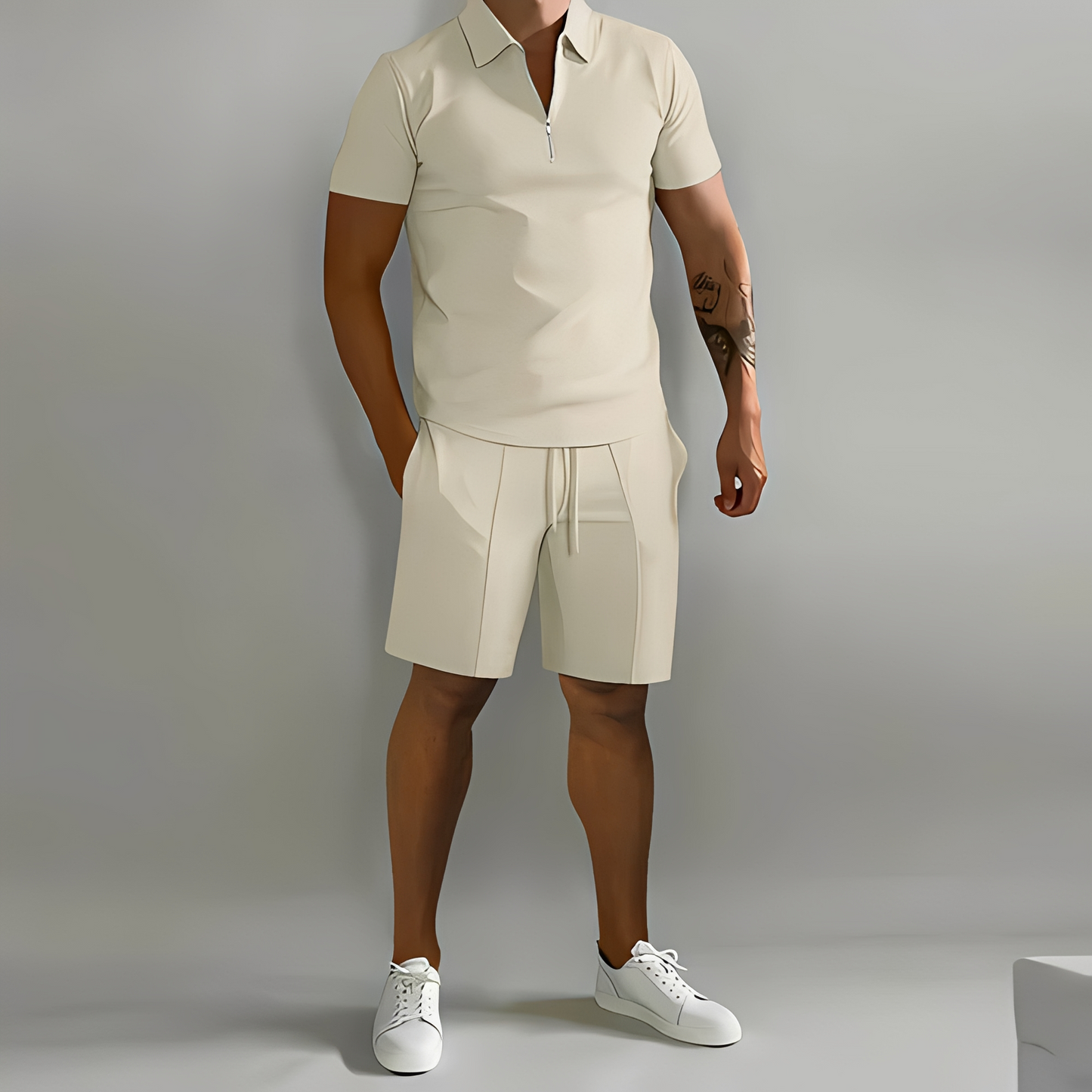 Claude - Zweiteiliges Sommeroutfit für Männer