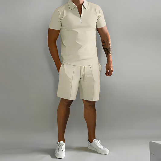 Claude - Zweiteiliges Sommeroutfit für Männer