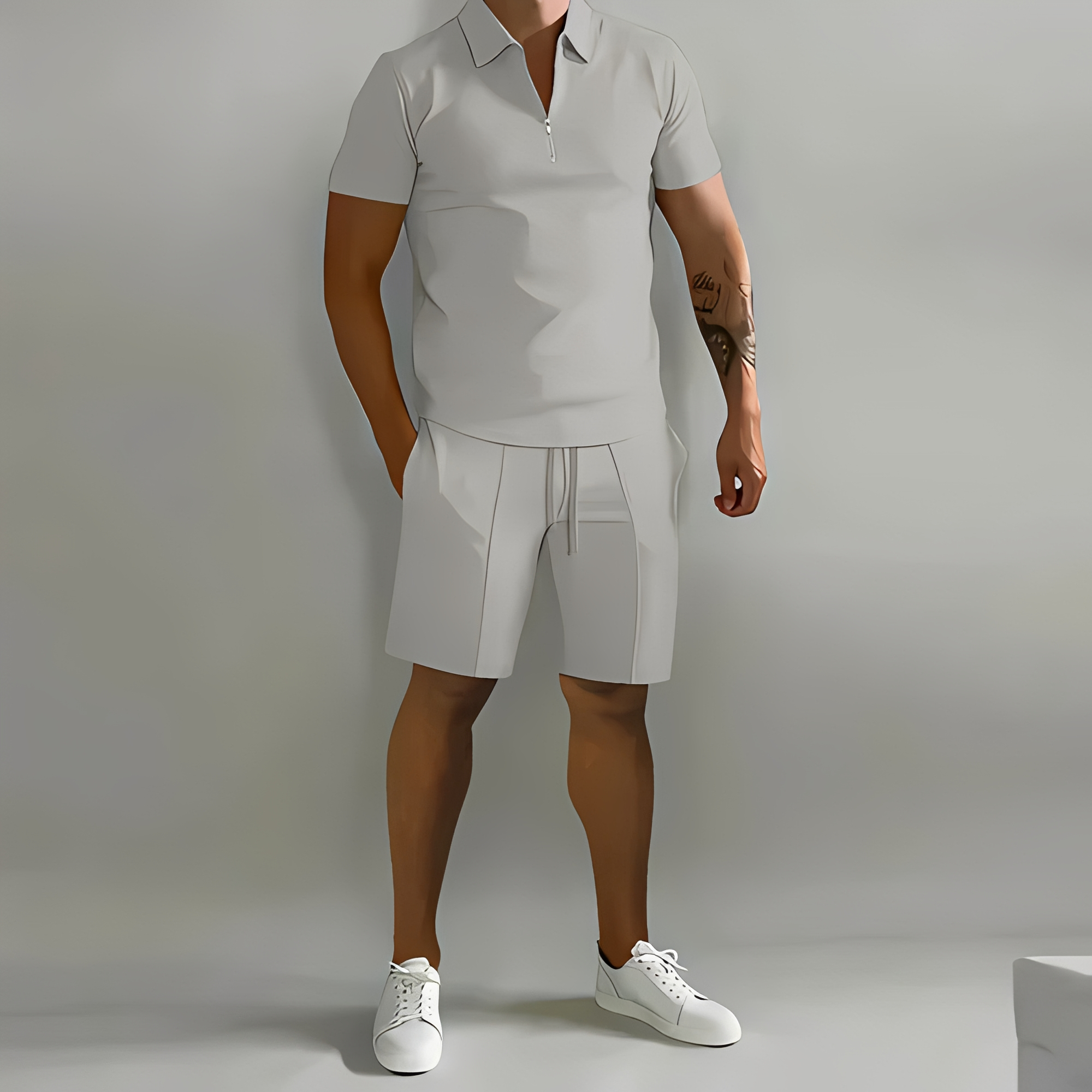 Claude - Zweiteiliges Sommeroutfit für Männer