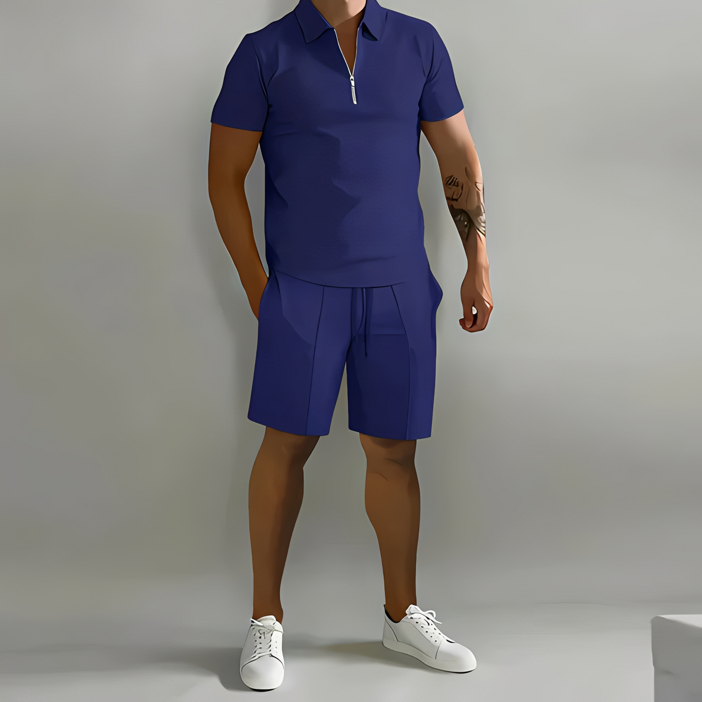 Claude - Zweiteiliges Sommeroutfit für Männer