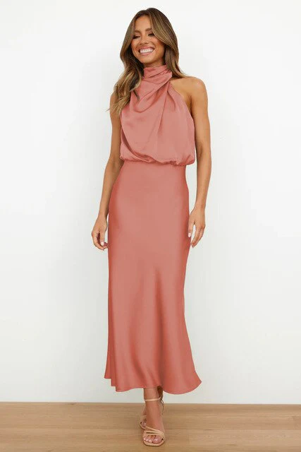 Juris - Elegantes, langes, schimmerndes Kleid für besondere Anlässe