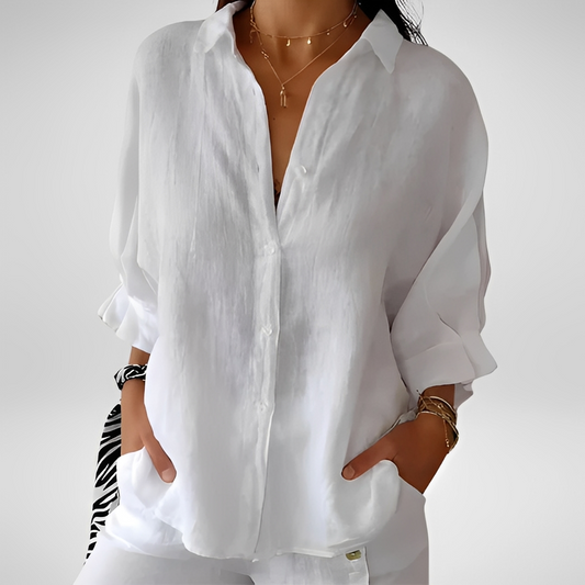 Dartha - Trendige Sommerbluse für Damen