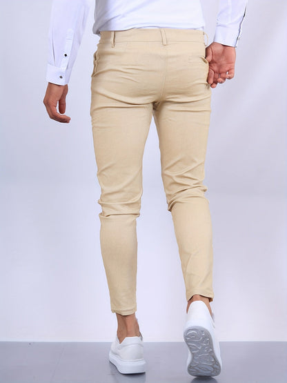 Arjun - Stilvolle und Schmale Business-Hosen für Herren