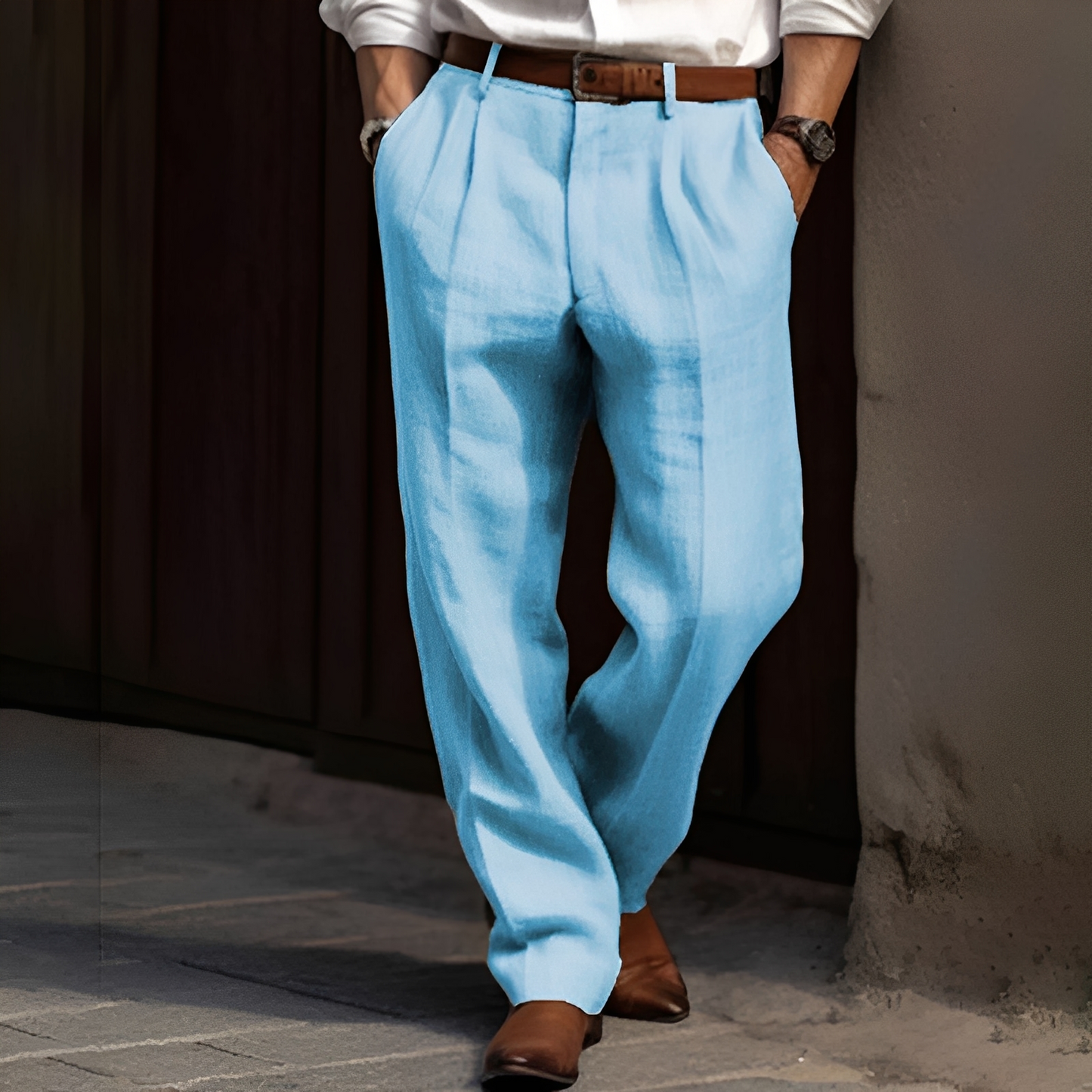 Lennart – Flexible Herrenhose mit stilvollem Schnitt