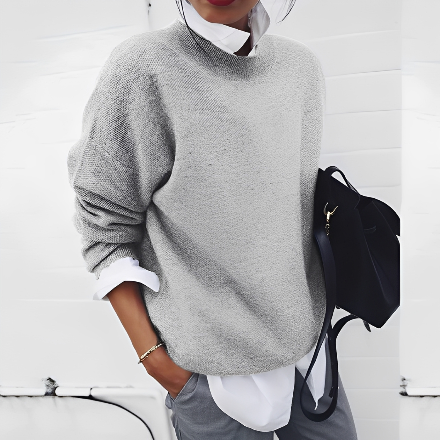 Gabriel - Weicher und warmer Pullover
