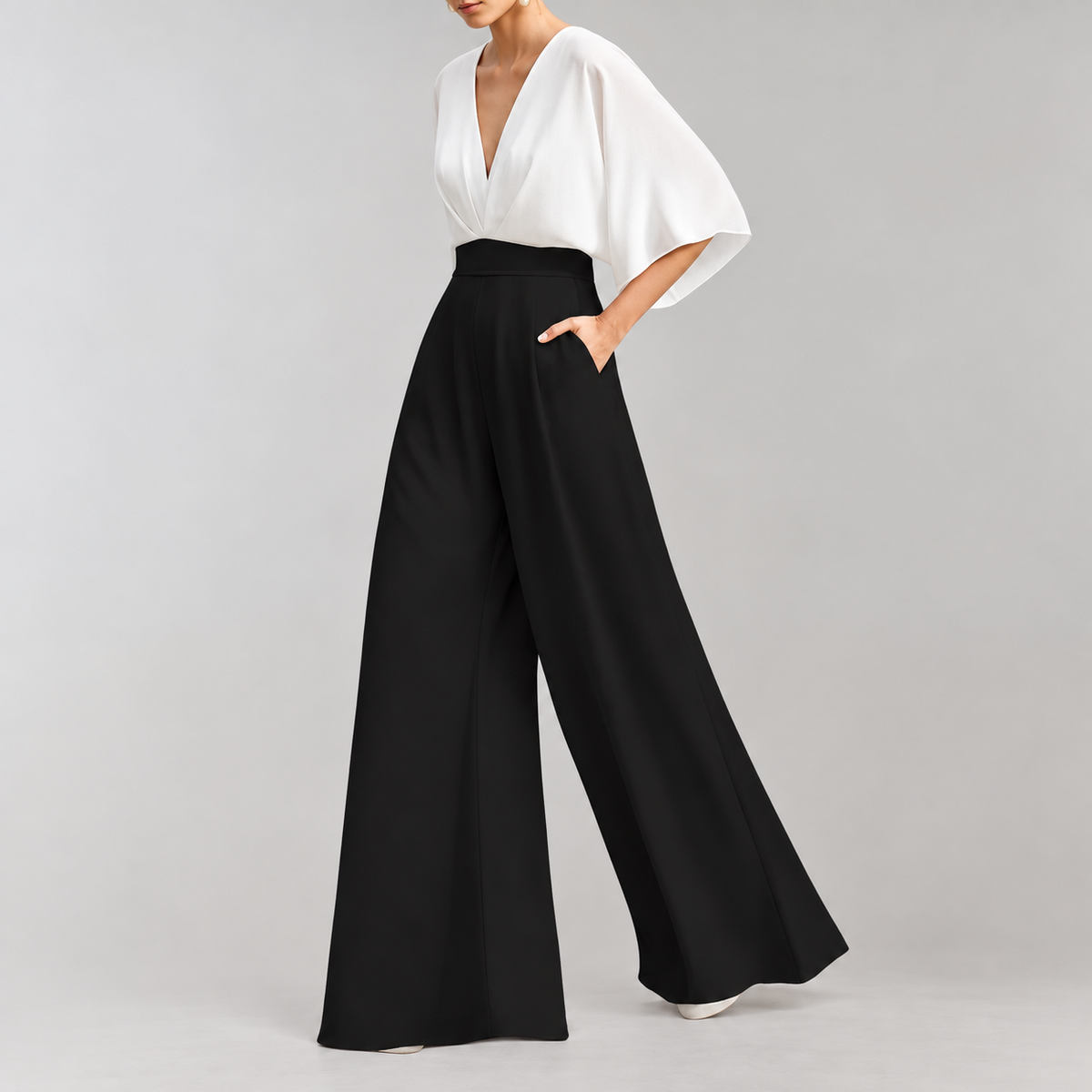 Melanie - Entspannter Stil mit weiter Hose