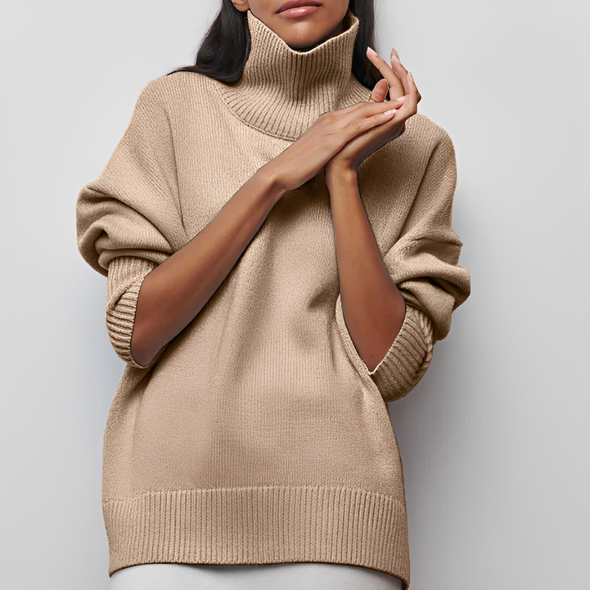 Berenice - Bequemer und modischer Rollkragenpullover