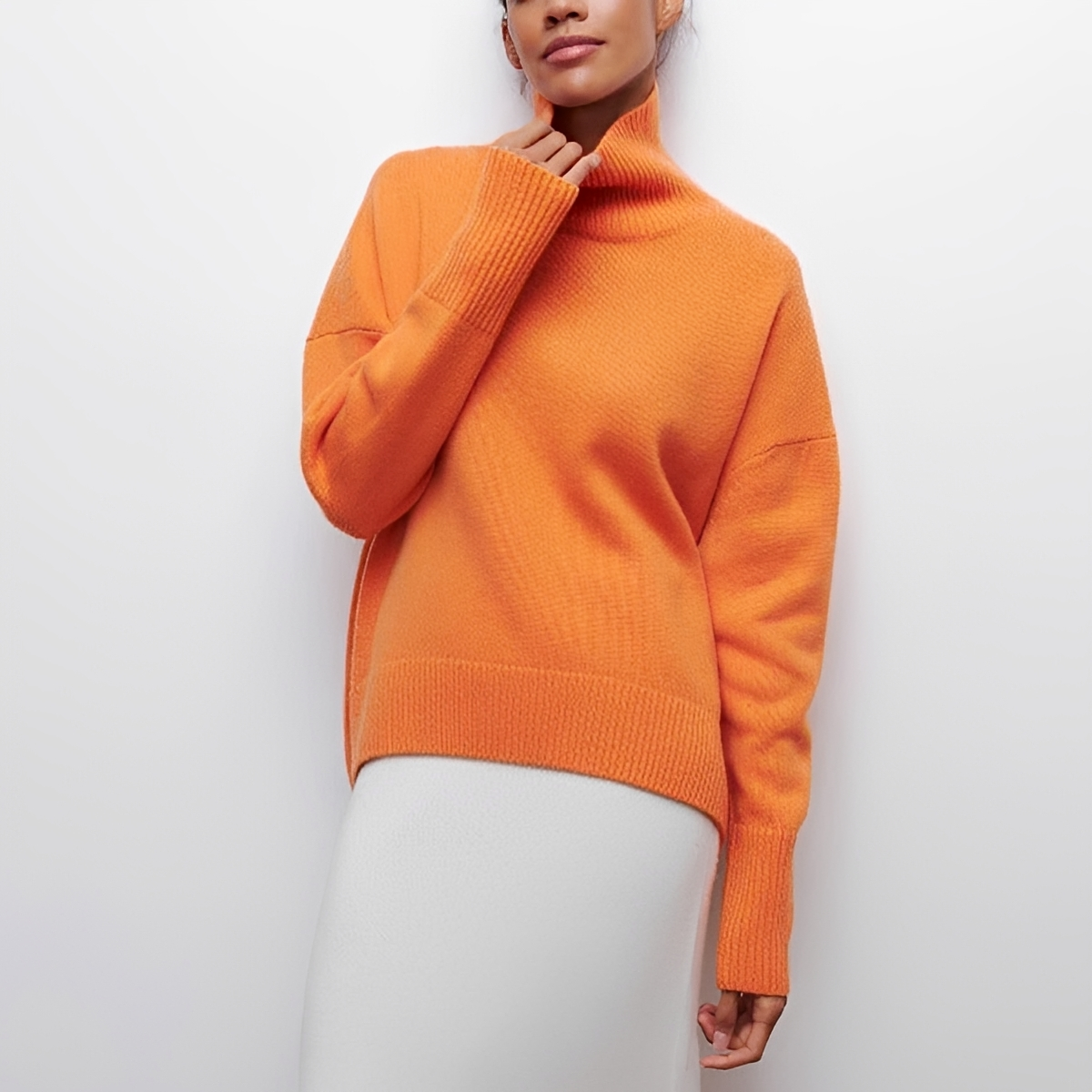 Berenice - Bequemer und modischer Rollkragenpullover