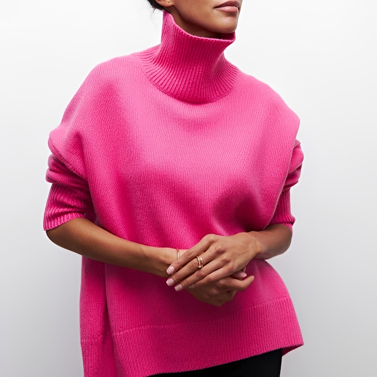 Berenice - Bequemer und modischer Rollkragenpullover