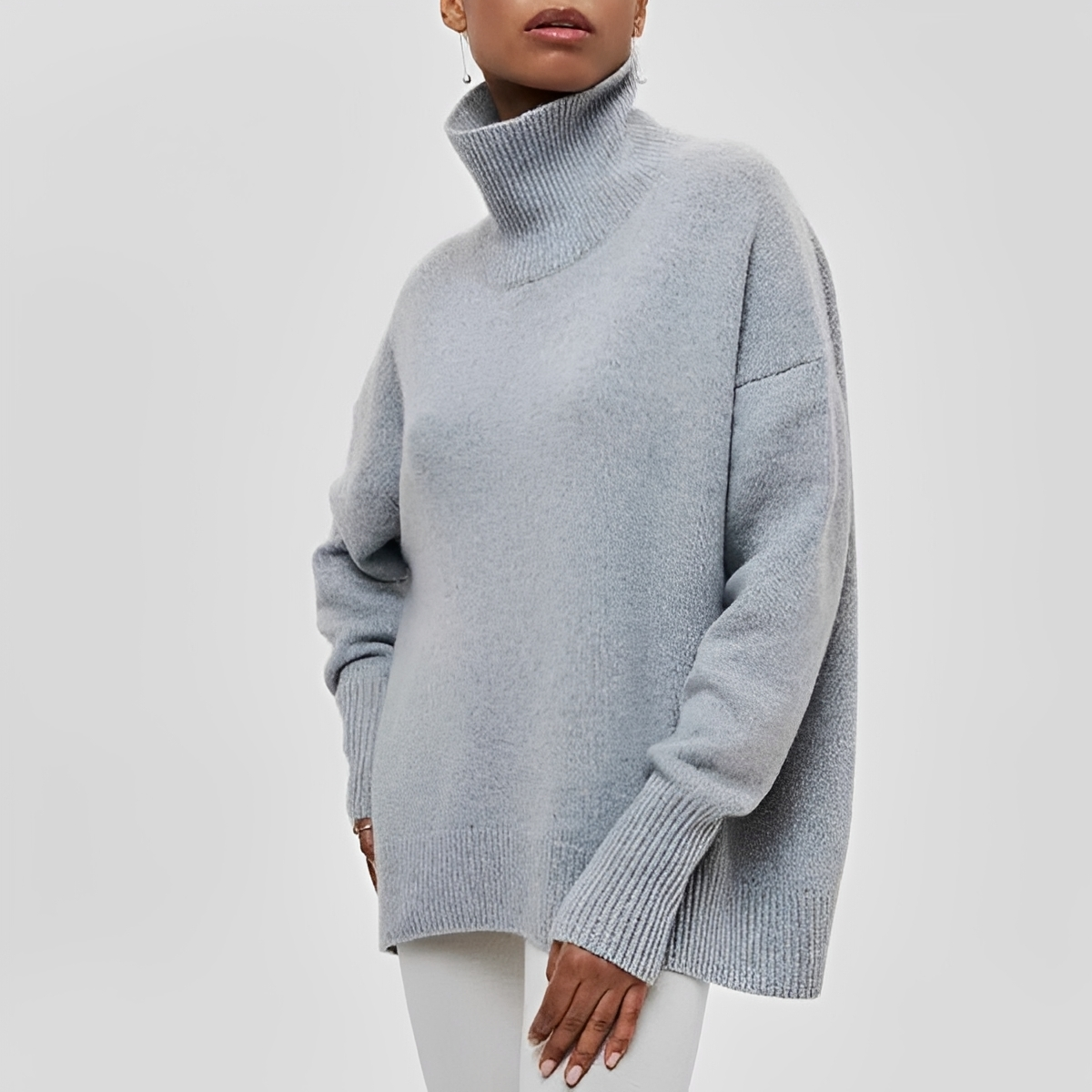 Berenice - Bequemer und modischer Rollkragenpullover