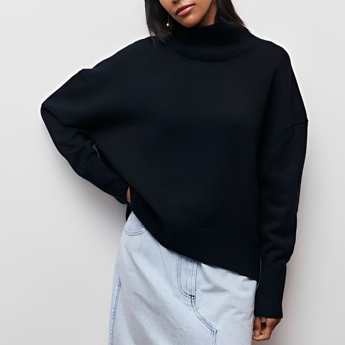 Berenice - Bequemer und modischer Rollkragenpullover