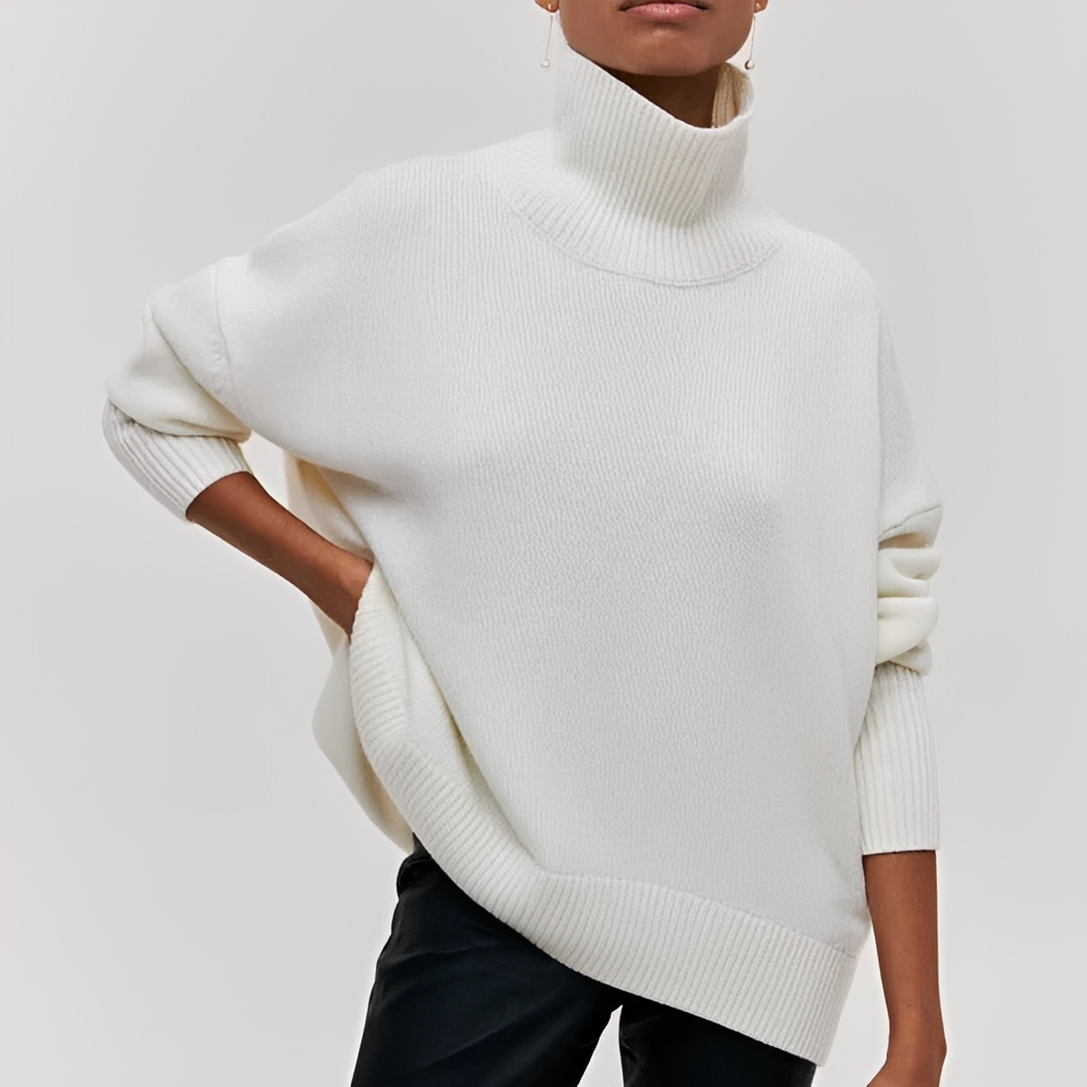 Berenice - Bequemer und modischer Rollkragenpullover