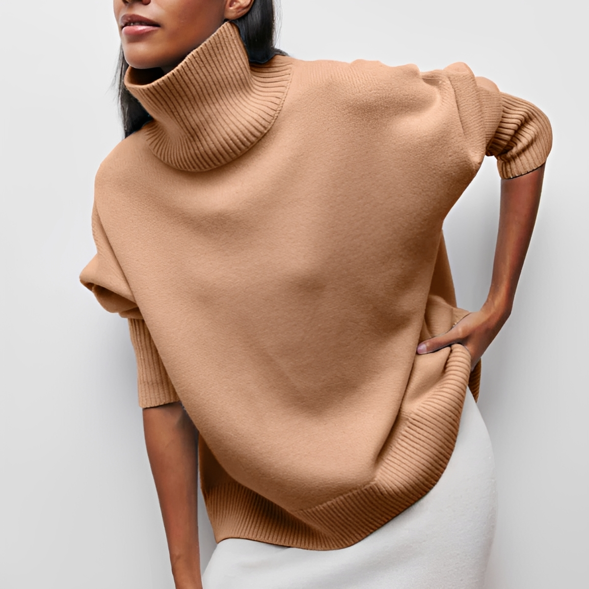 Berenice - Bequemer und modischer Rollkragenpullover