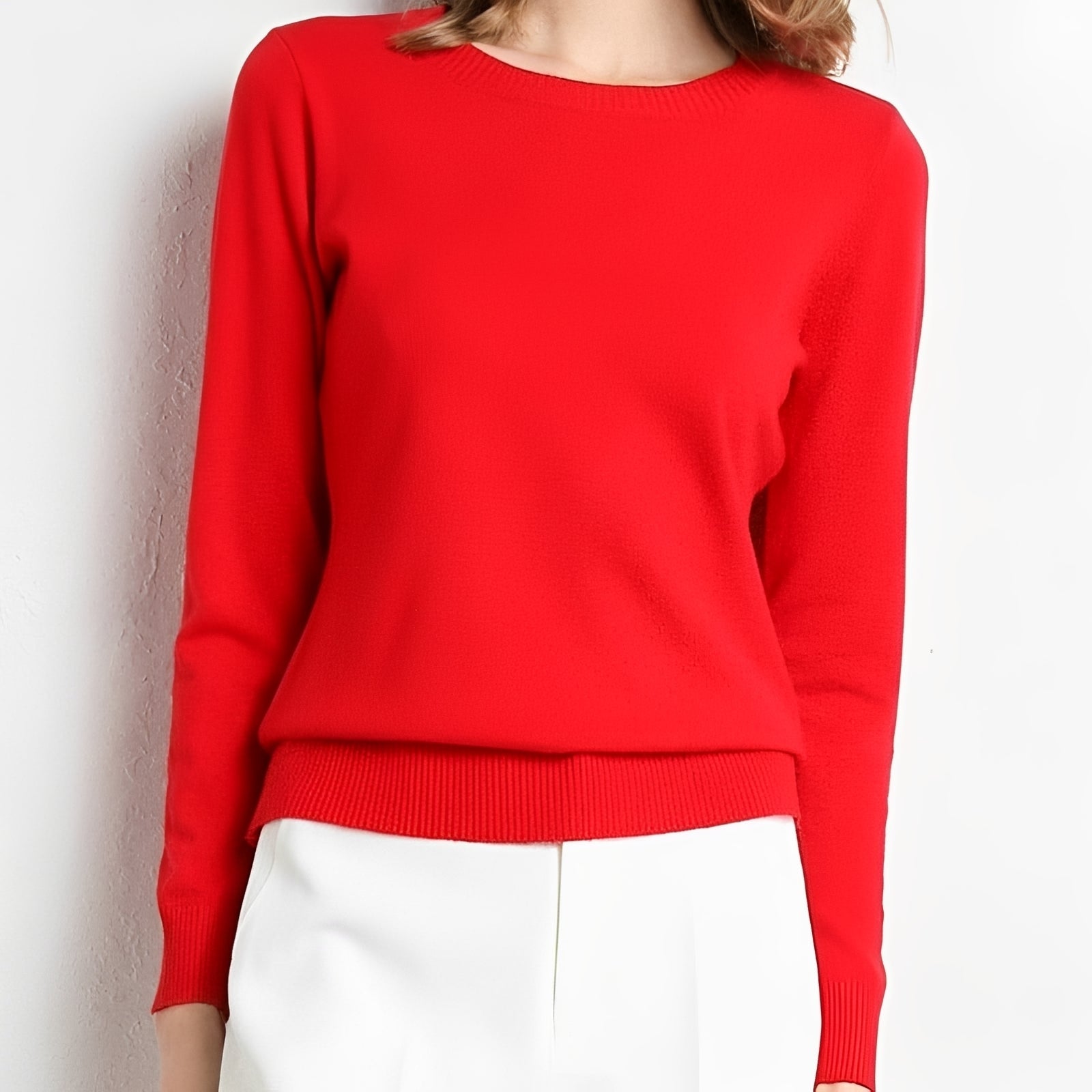 Livana - Komfortabler Freizeit-Pullover