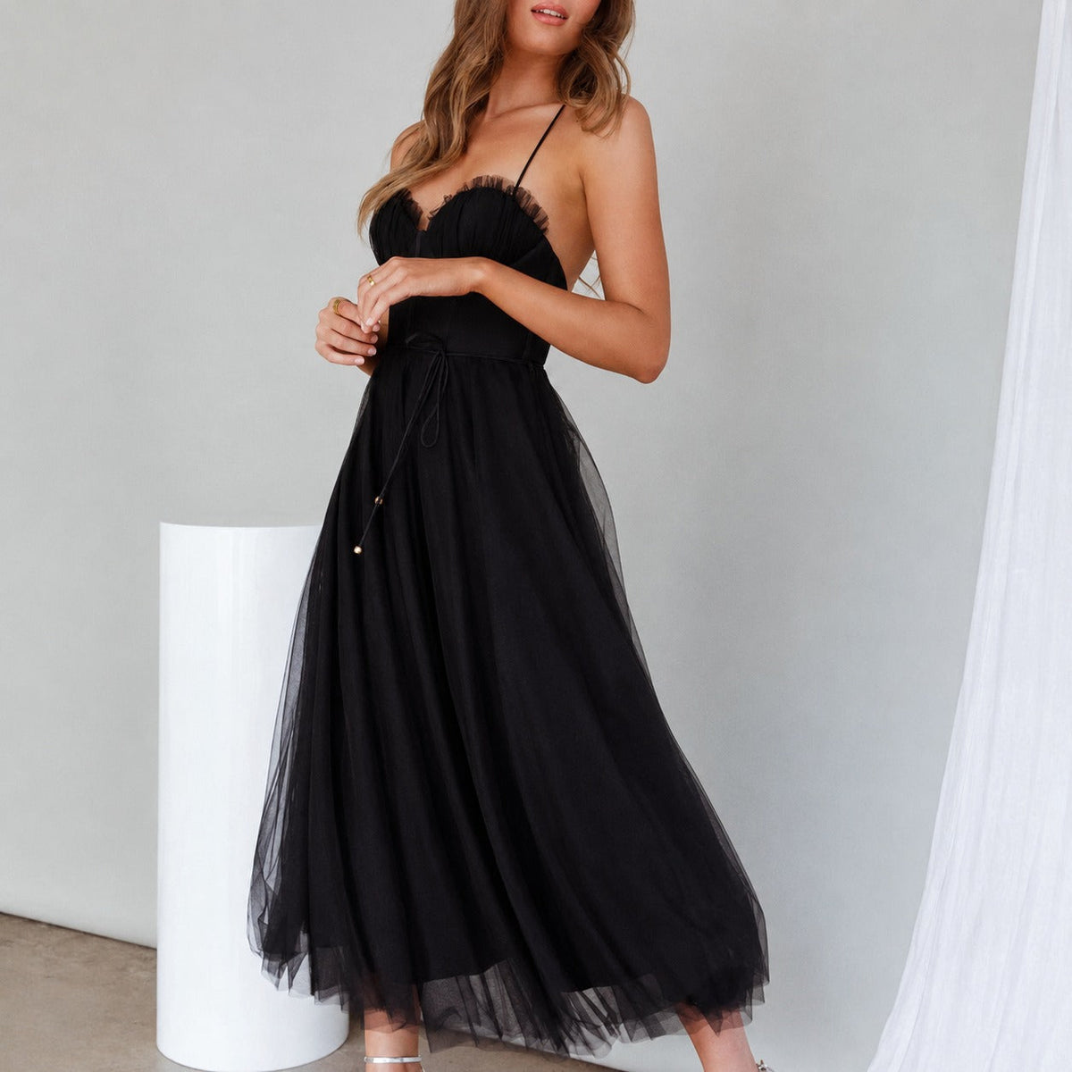Jana - Midi-Kleid für warme Tage