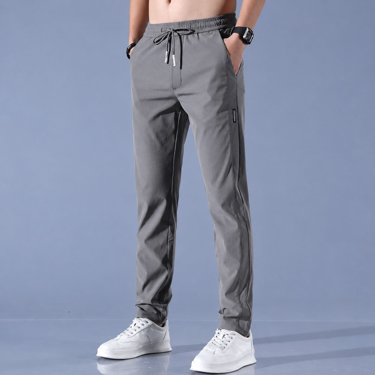 Jim - Herren Stretchhose für entspannte Tage