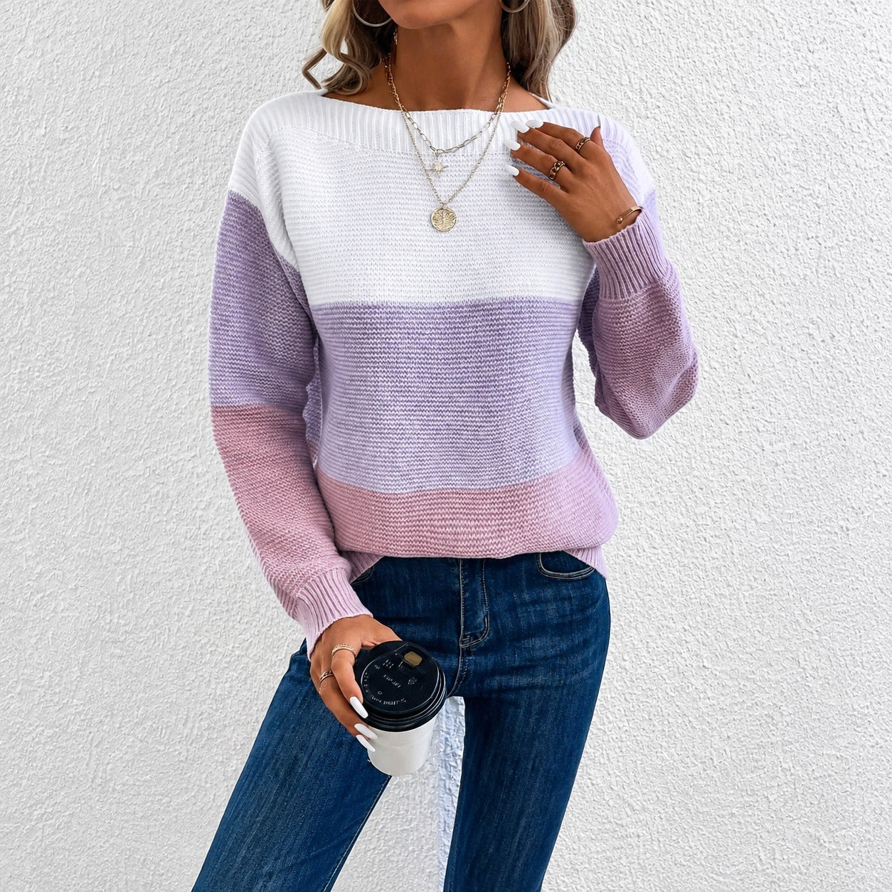 Amelia - Eleganter Damenpullover