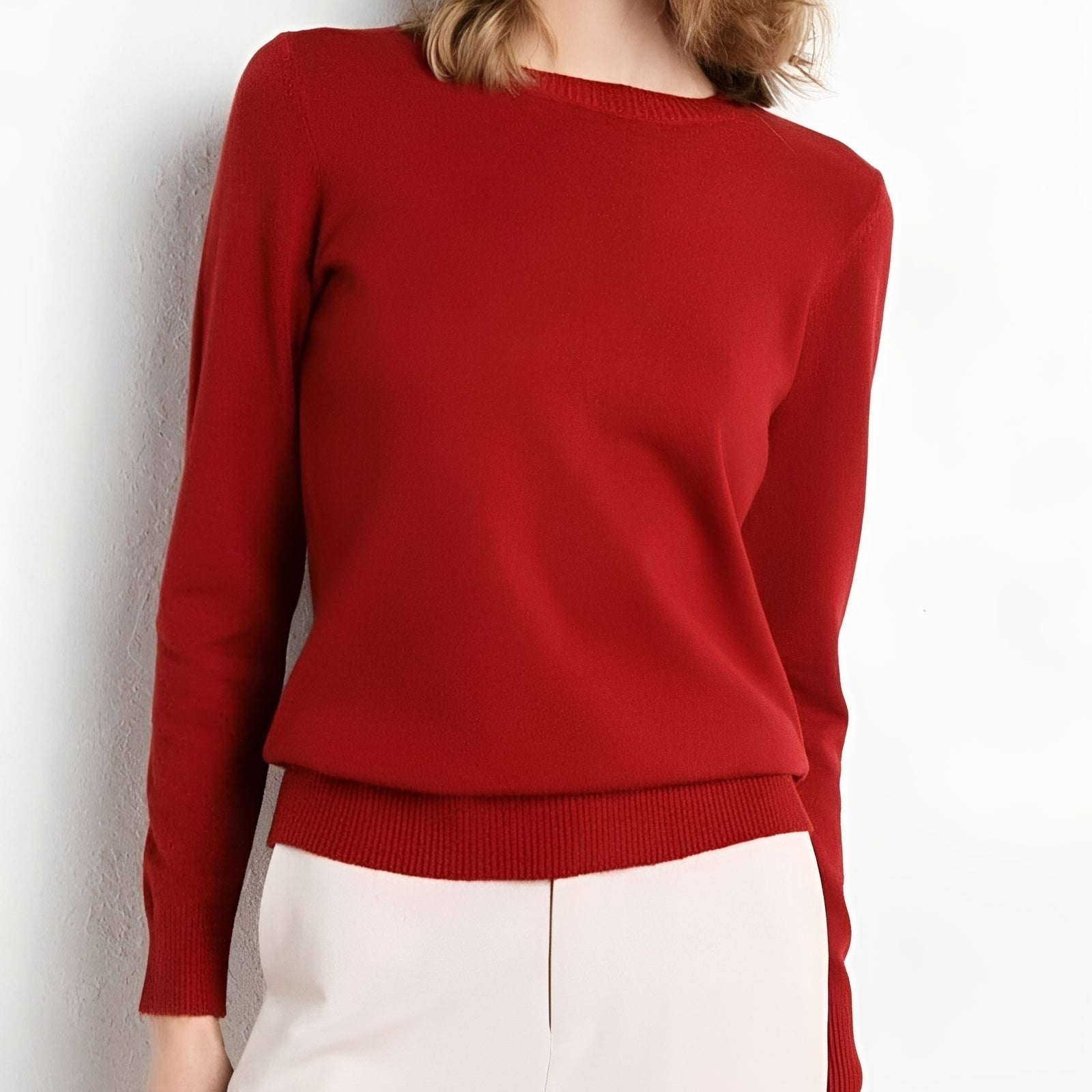 Livana - Komfortabler Freizeit-Pullover