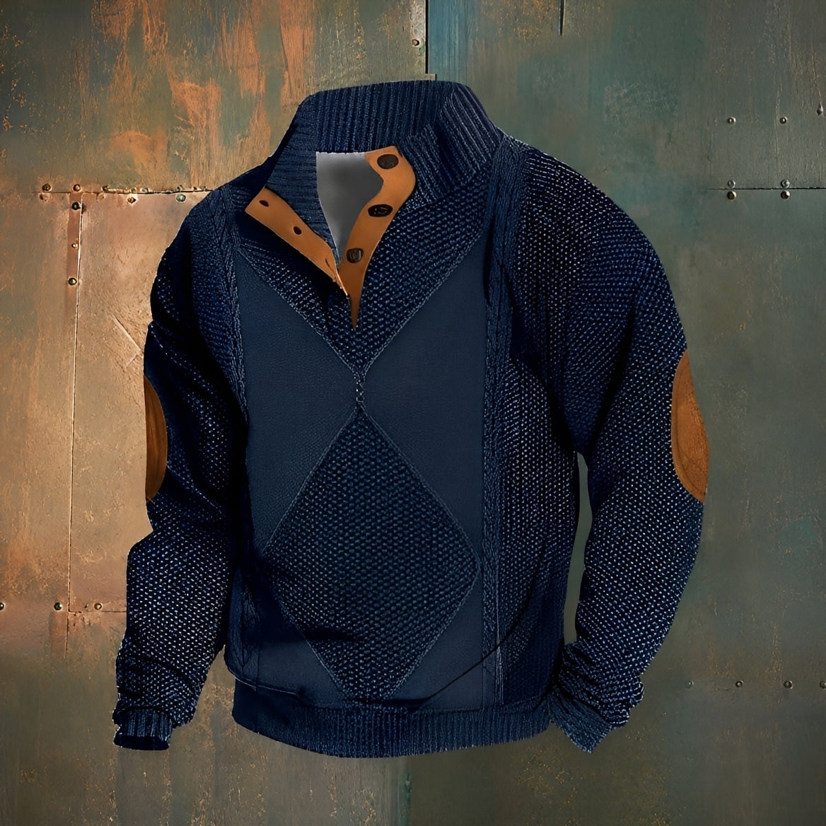 Jary - Bequemer Herrenpullover