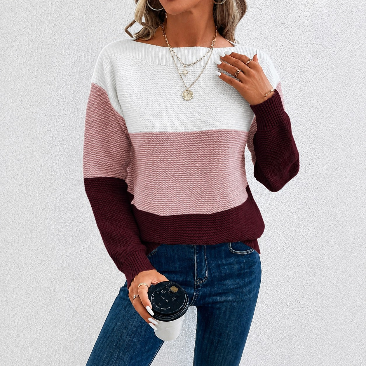 Amelia - Eleganter Damenpullover