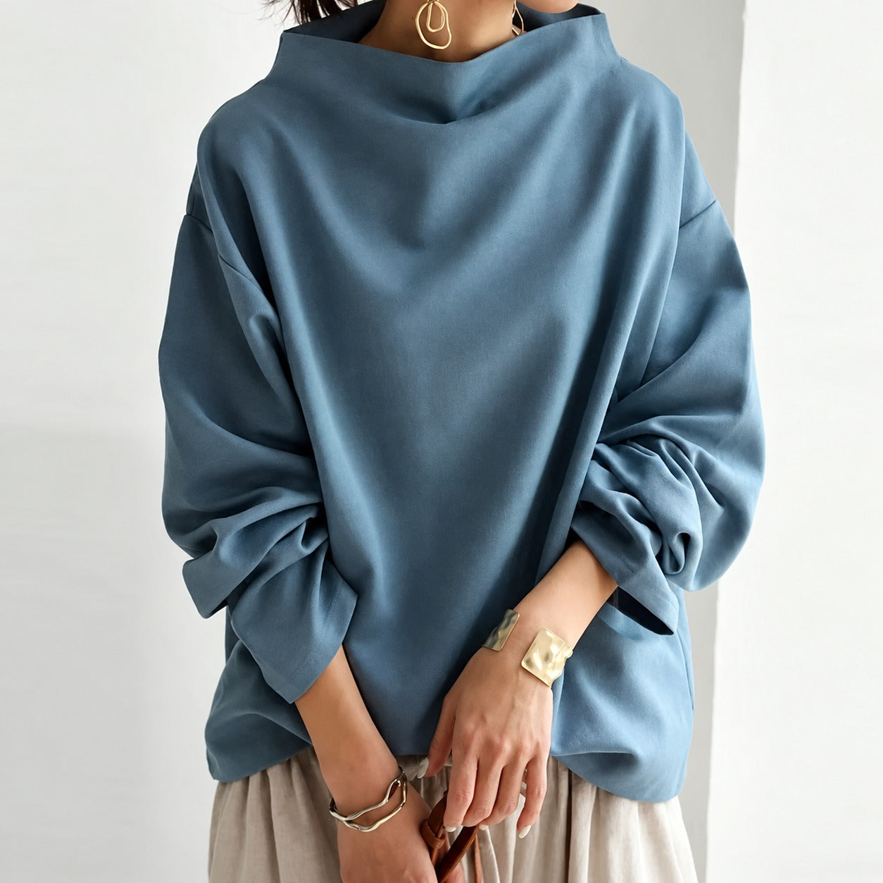 Eliana - Moderner, gemütlicher Rollkragenpullover