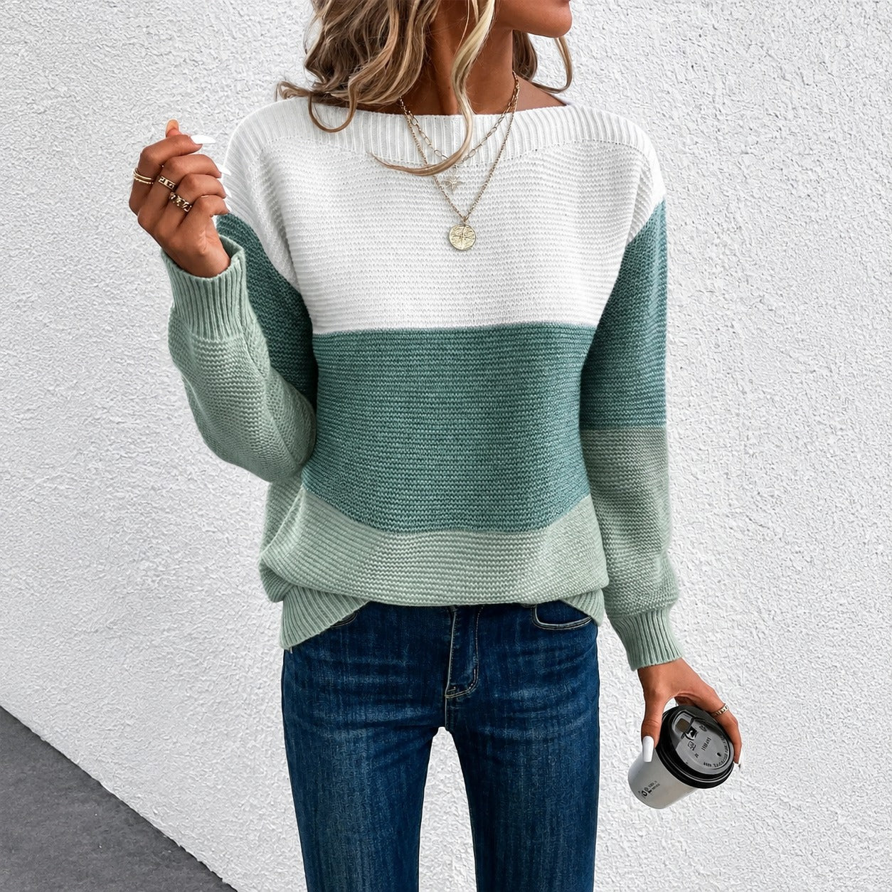 Amelia - Eleganter Damenpullover