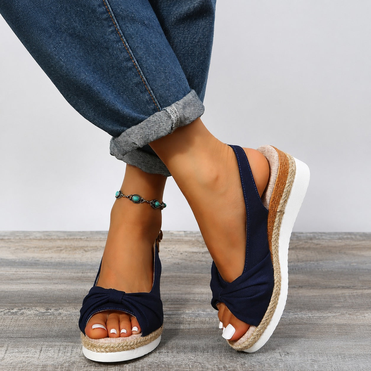 Comfyfoot - Bequeme Sandalen mit Zehenschutz