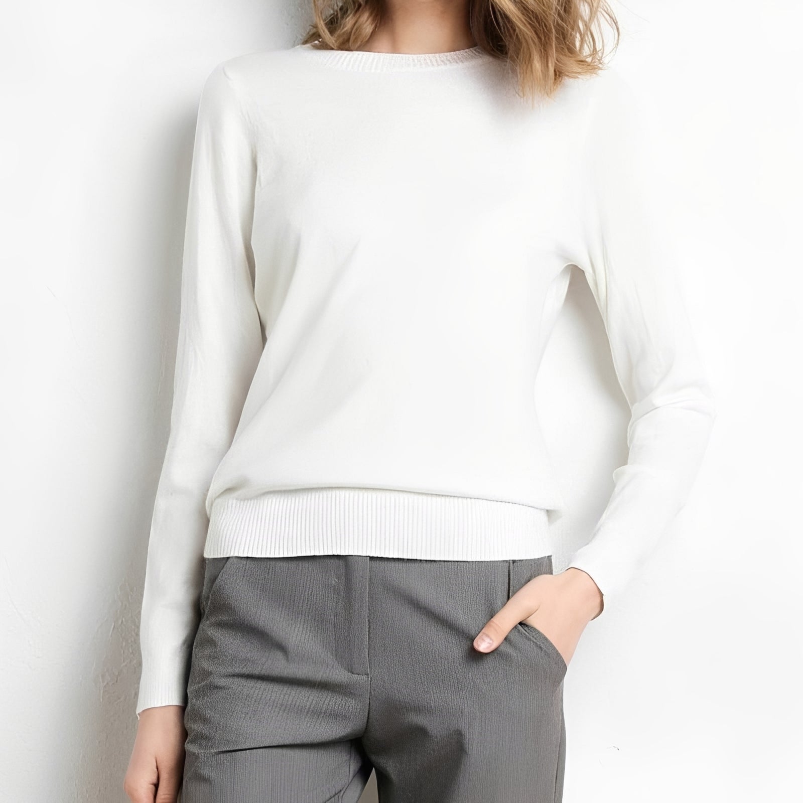 Livana - Komfortabler Freizeit-Pullover