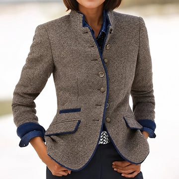 Kaelyn - Stilvolle Damenjacke mit Taschen