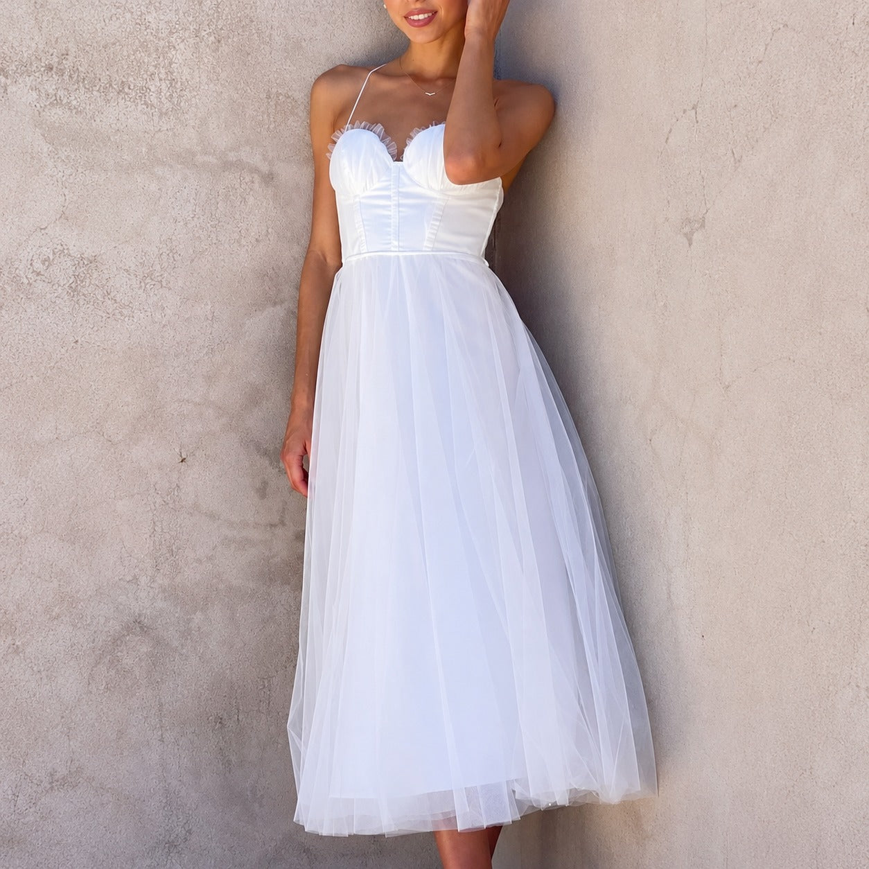 Jana - Midi-Kleid für warme Tage