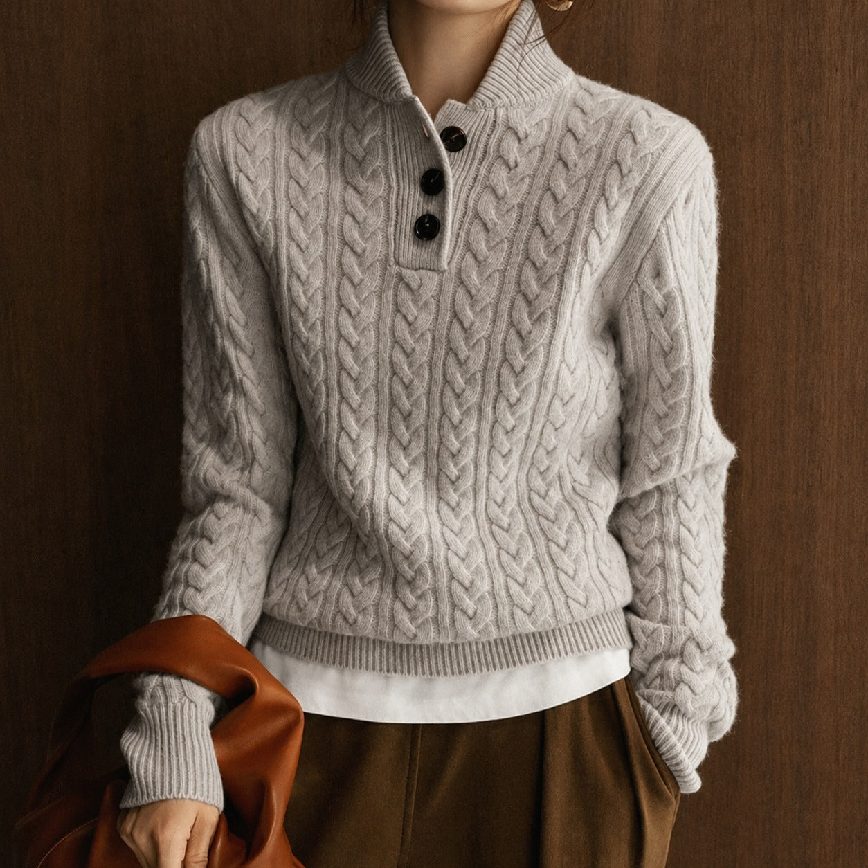 Alice - Schicker Rollkragenpullover