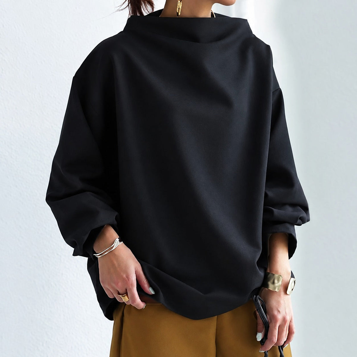 Eliana - Moderner, gemütlicher Rollkragenpullover