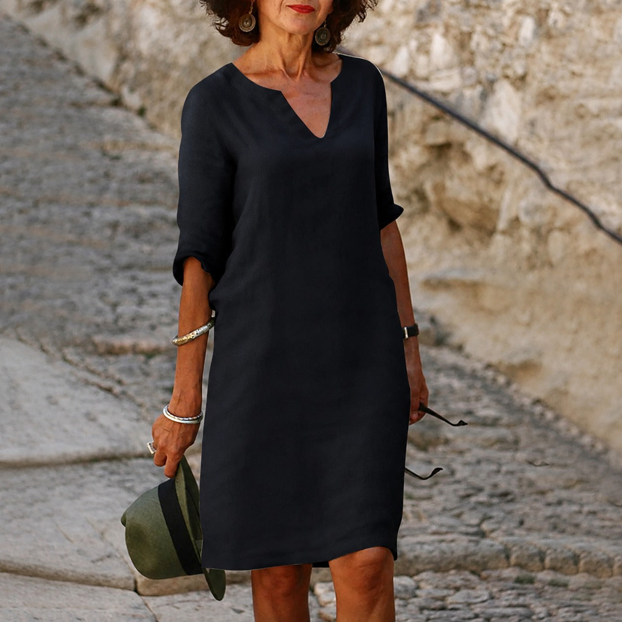 Sara - Schickes, schlichtes Kleid