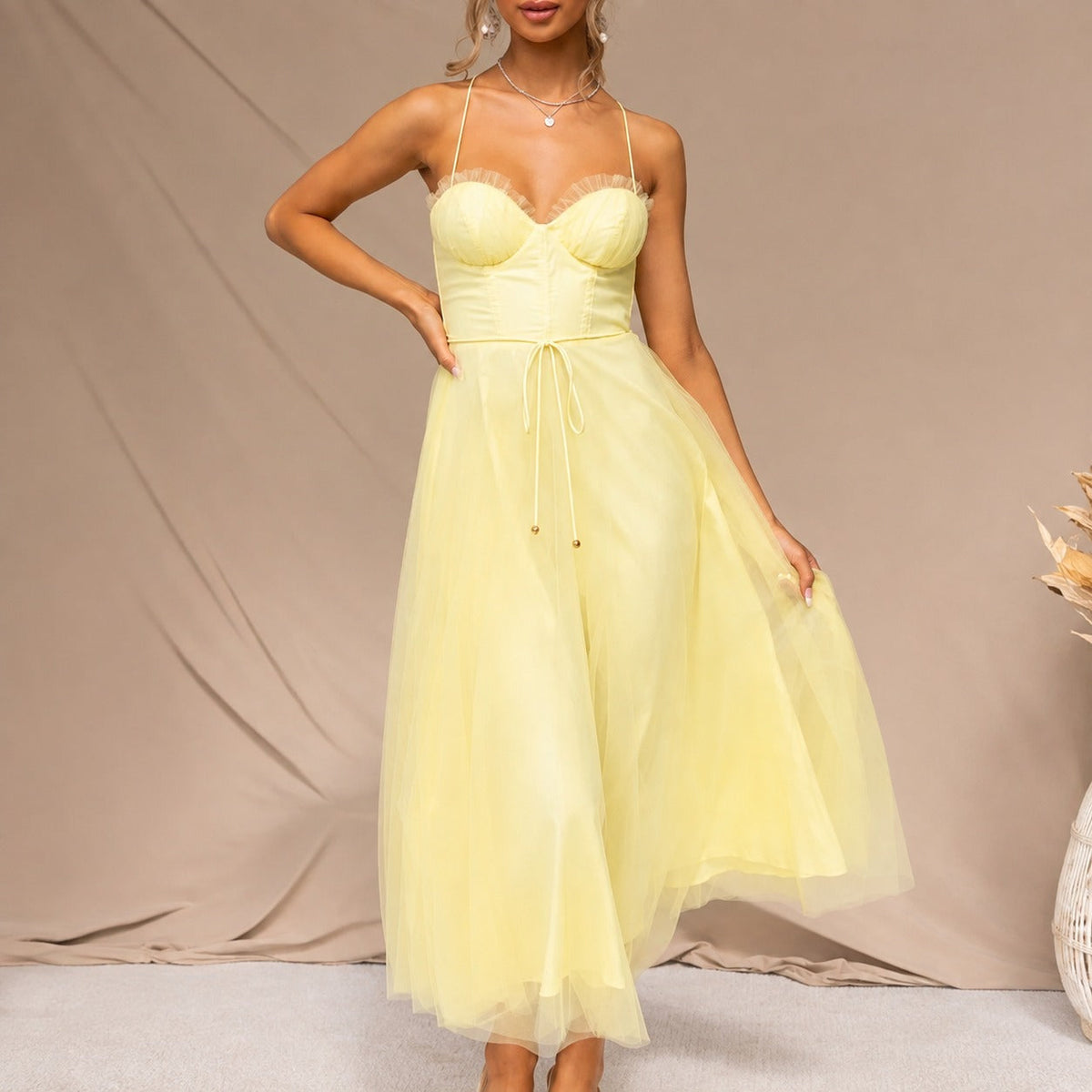 Jana - Midi-Kleid für warme Tage