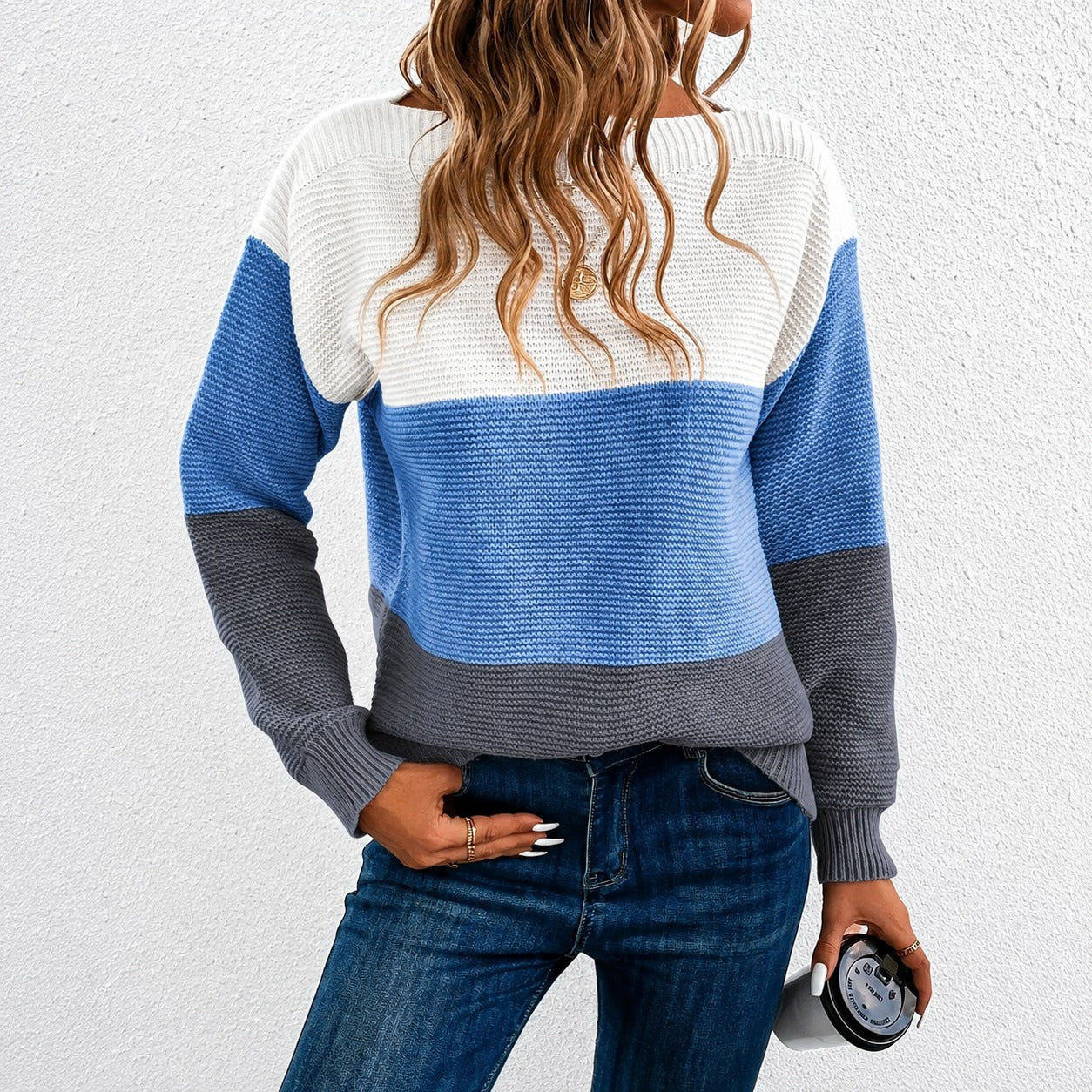 Amelia - Eleganter Damenpullover