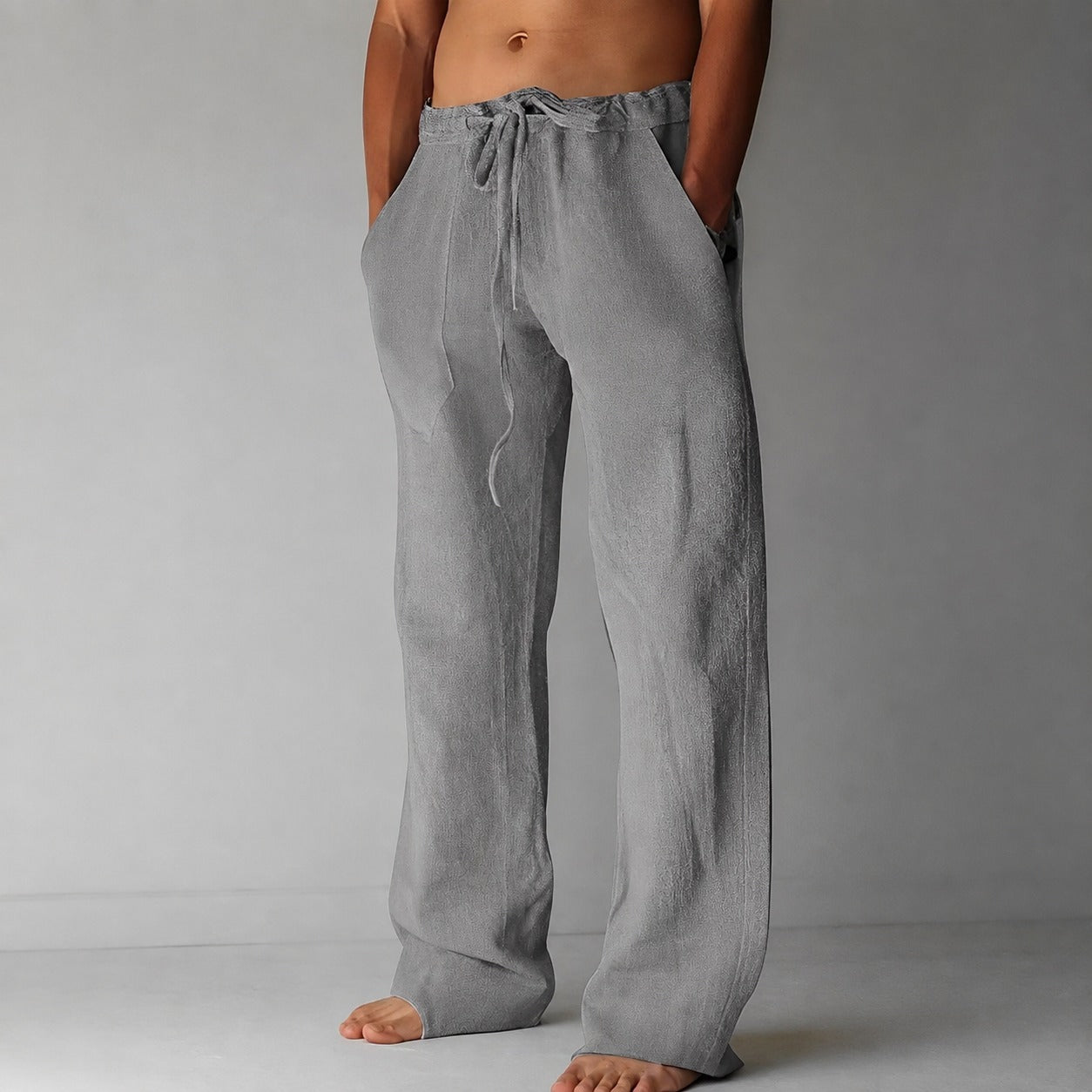 Bruce - Bequeme Herrenhose im lässigen Design