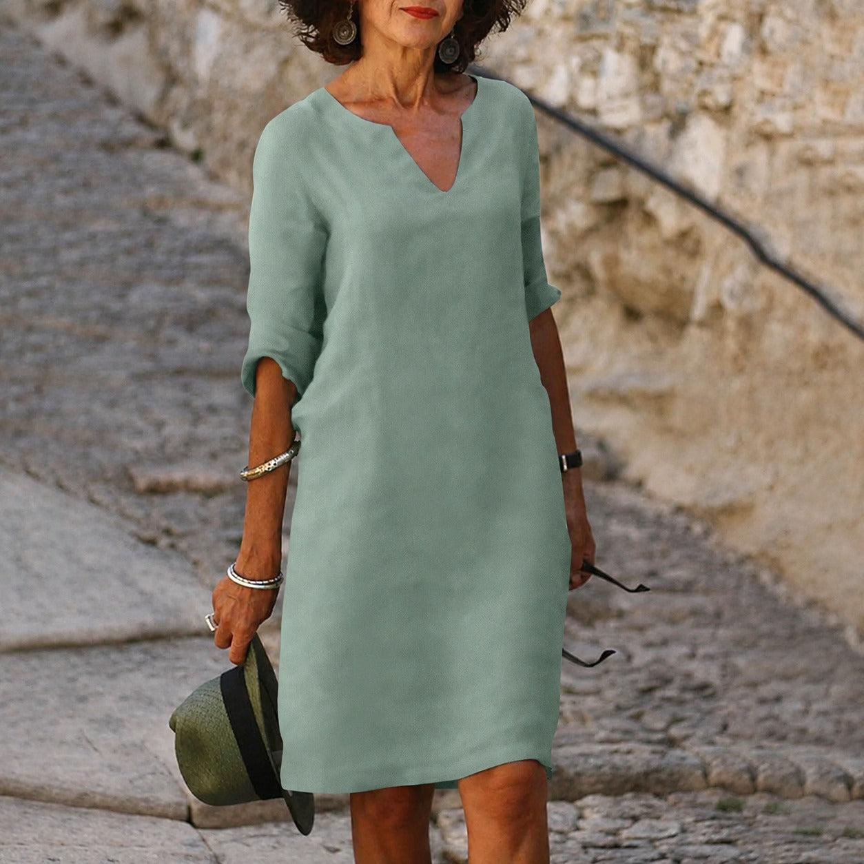 Sara - Schickes, schlichtes Kleid