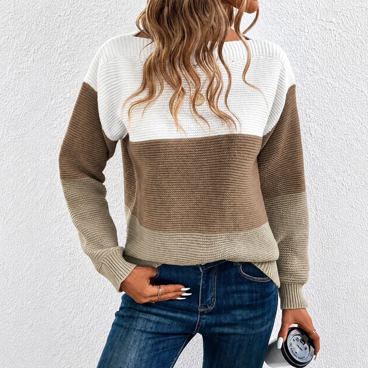 Amelia - Eleganter Damenpullover