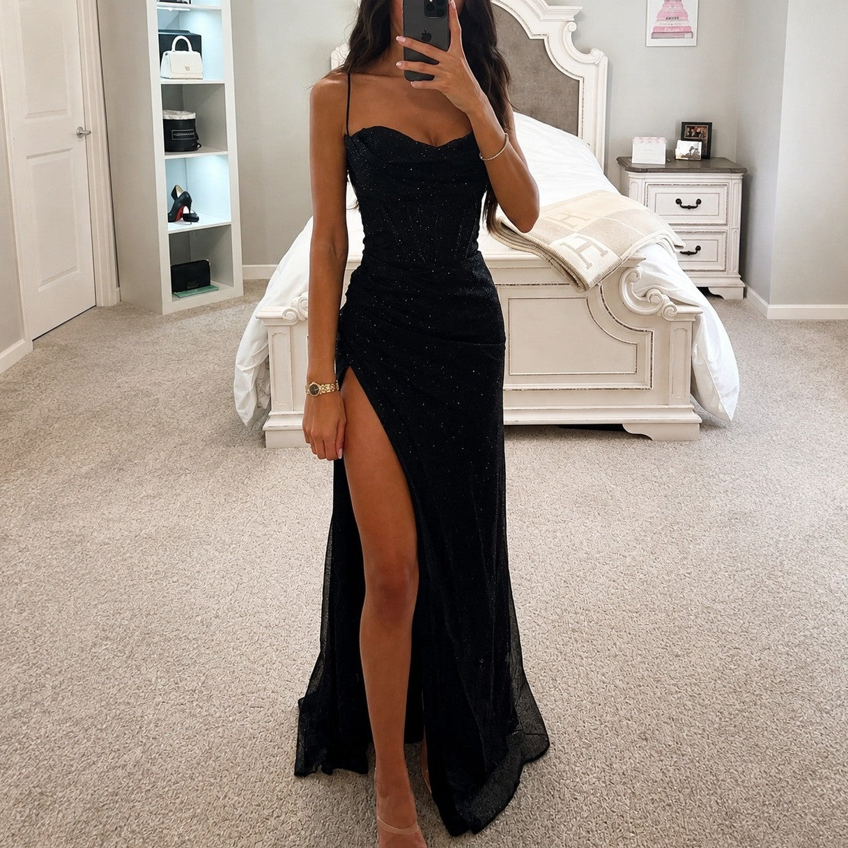 Alina - Schickes Korsettkleid