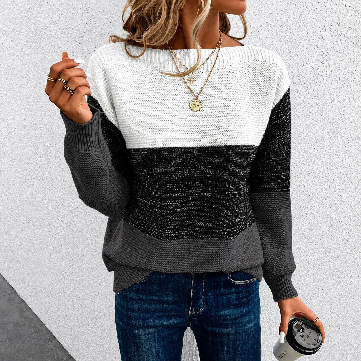 Amelia - Eleganter Damenpullover