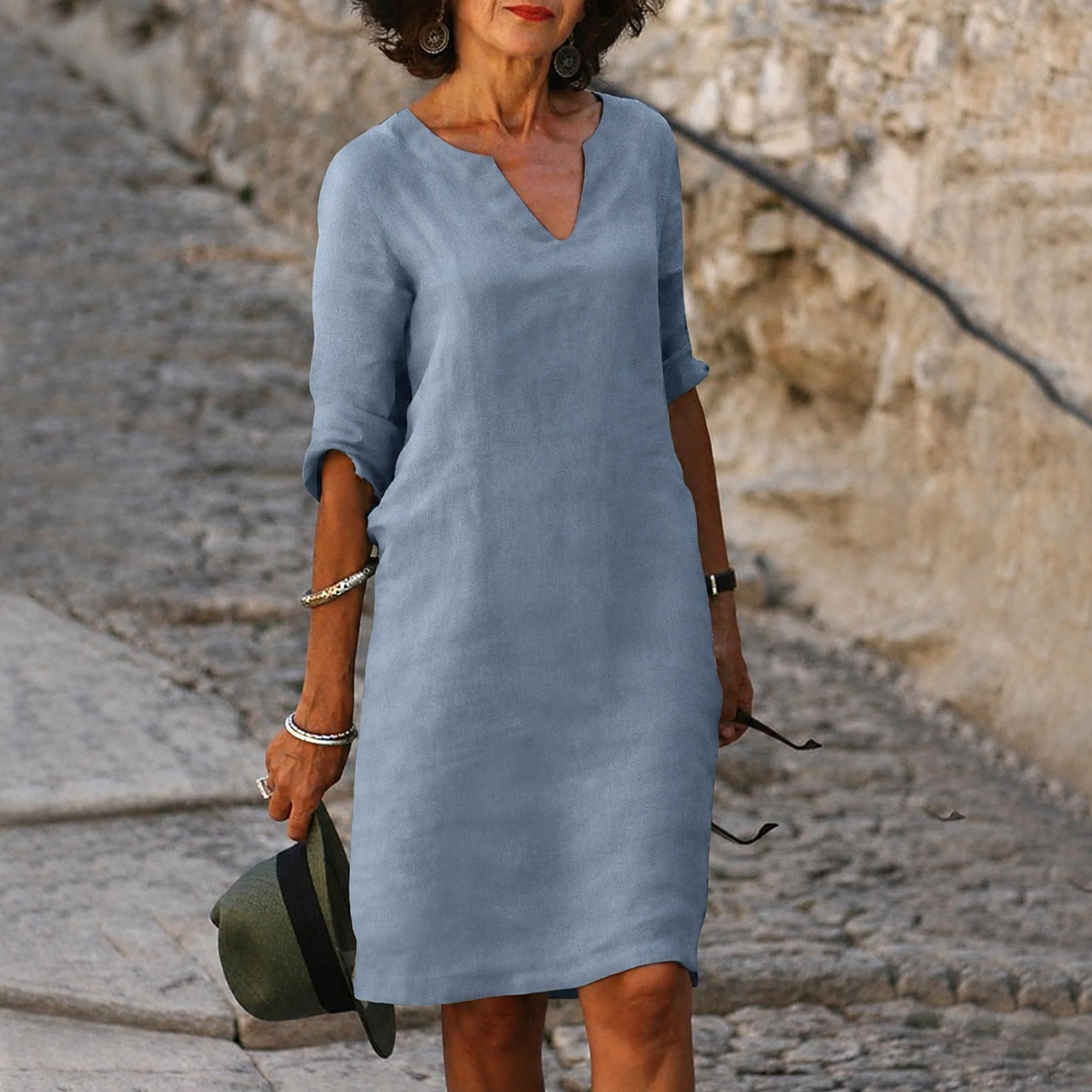 Sara - Schickes, schlichtes Kleid