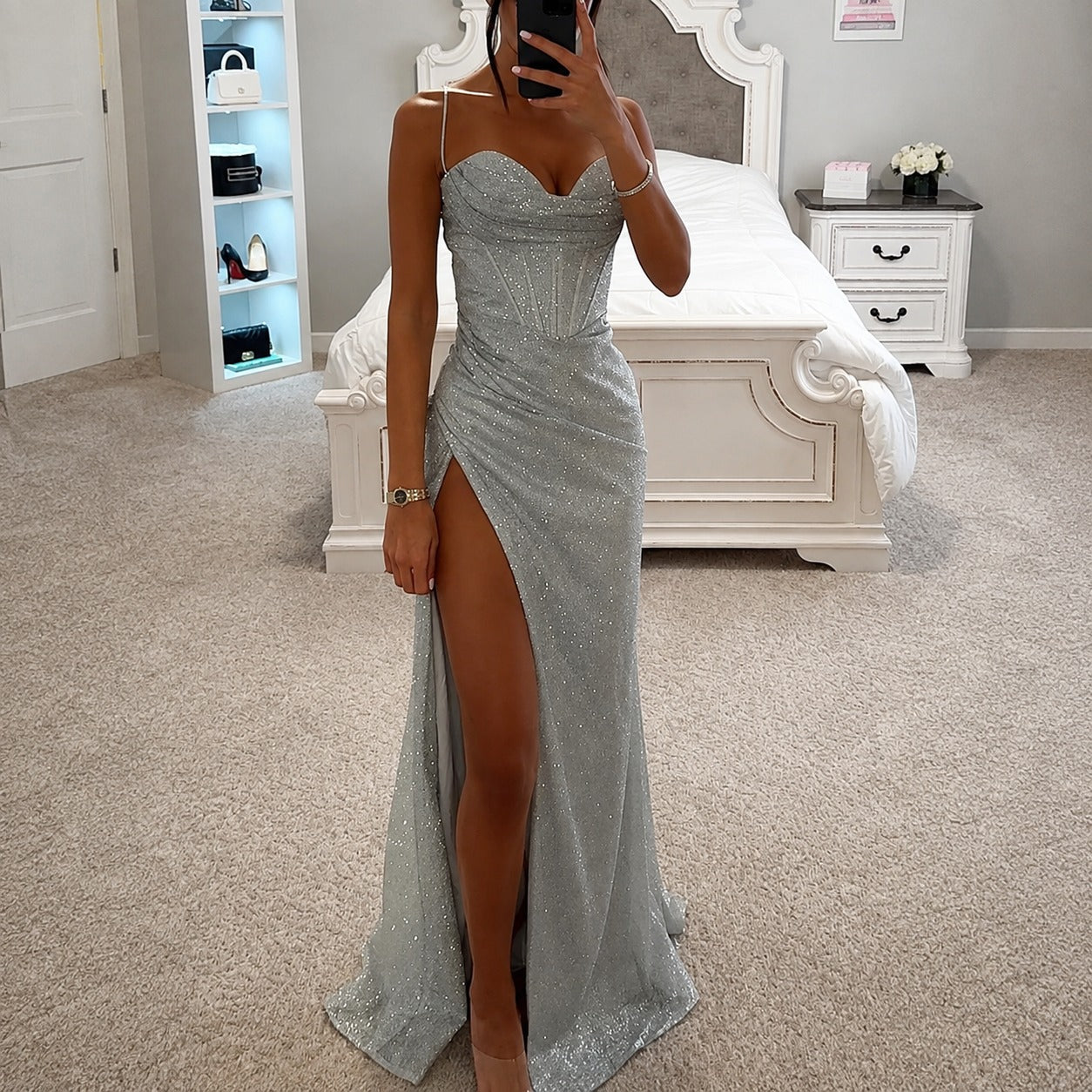 Alina - Schickes Korsettkleid